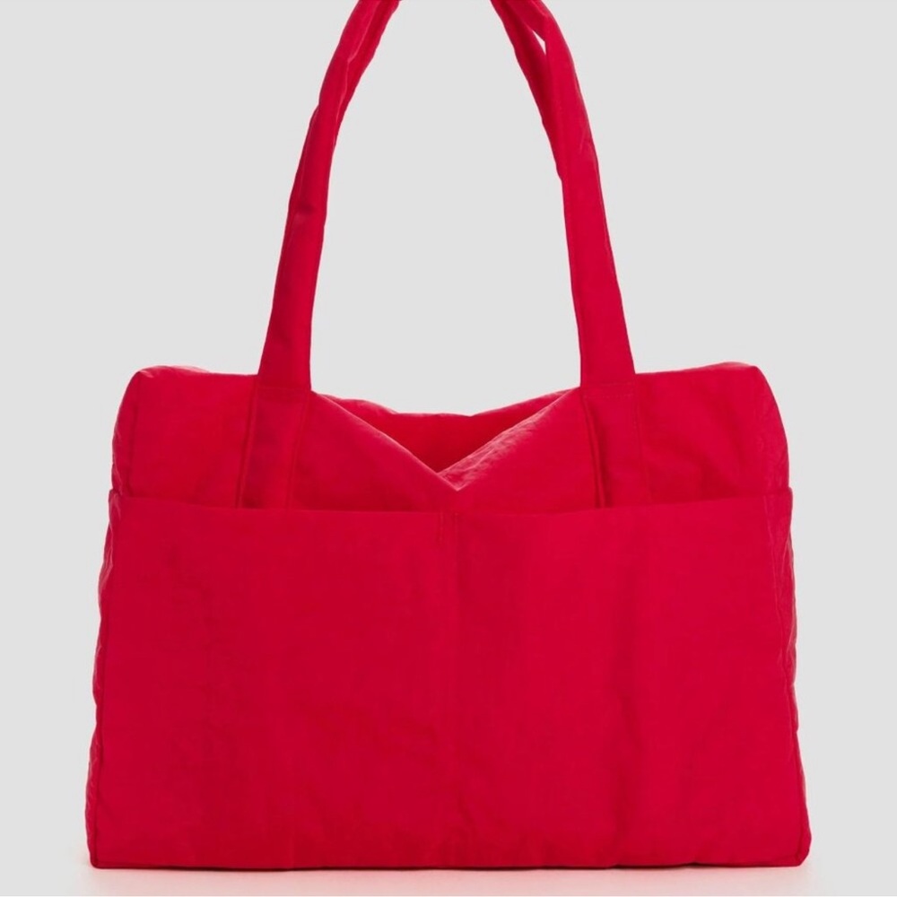 BAGGU Red Cloud Carry On